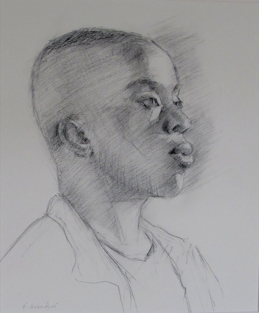 Dignity Portrait of young man