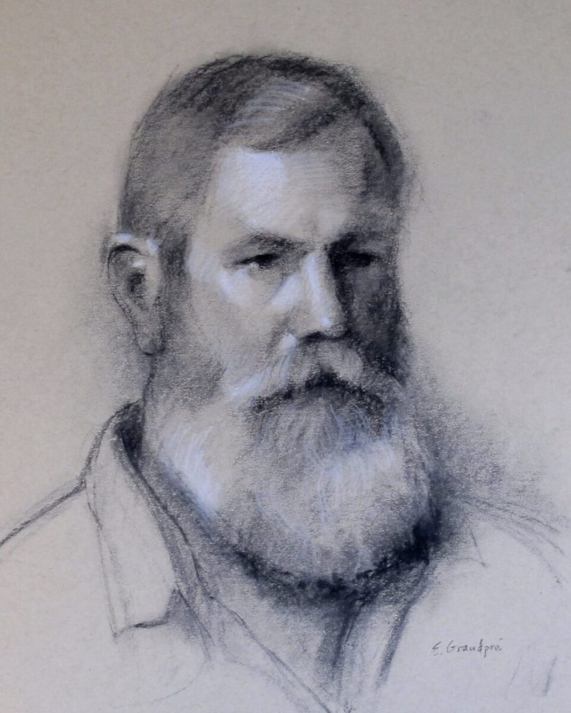 Jerry Portrait of man with beard