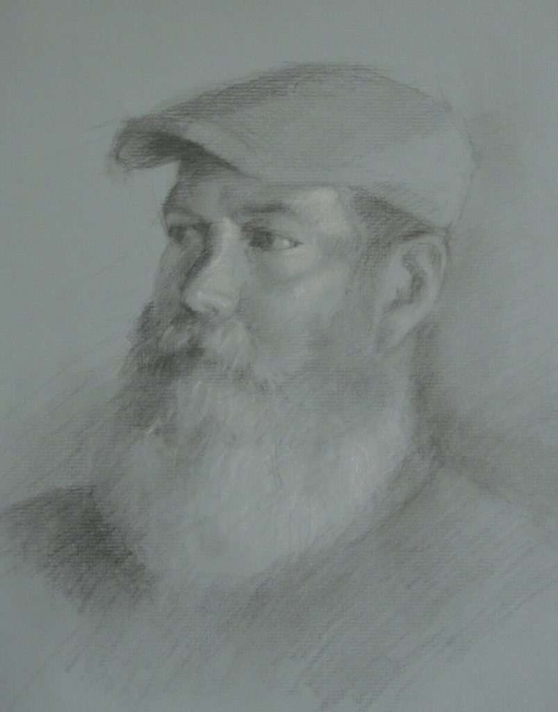Remember Portrait of older gentleman with white beard