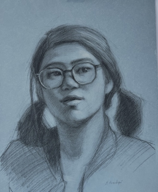 At 18 Portrait of a young Cambodian woman